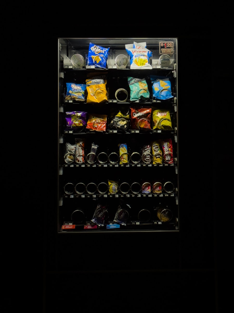 ConfiVend vending machine